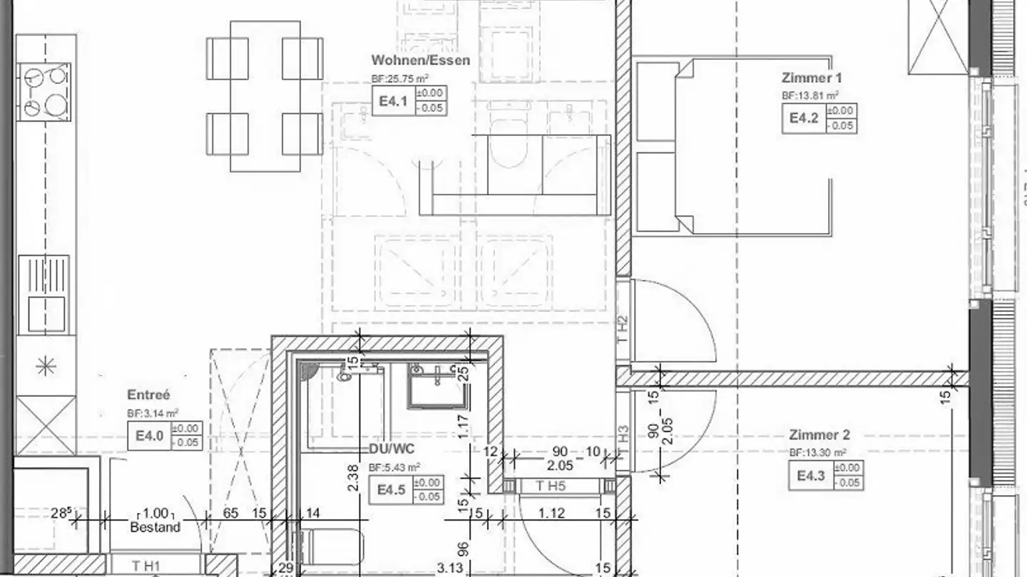 Apartment for rent - Carmennaweg 11, 7000 Chur - Photo 3