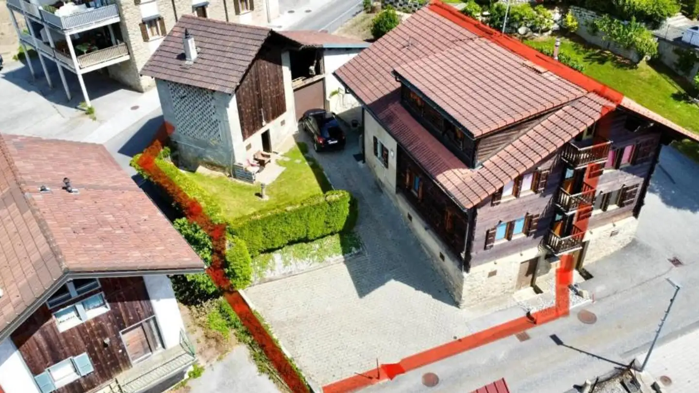 Row house for sale - 1965 Savièse