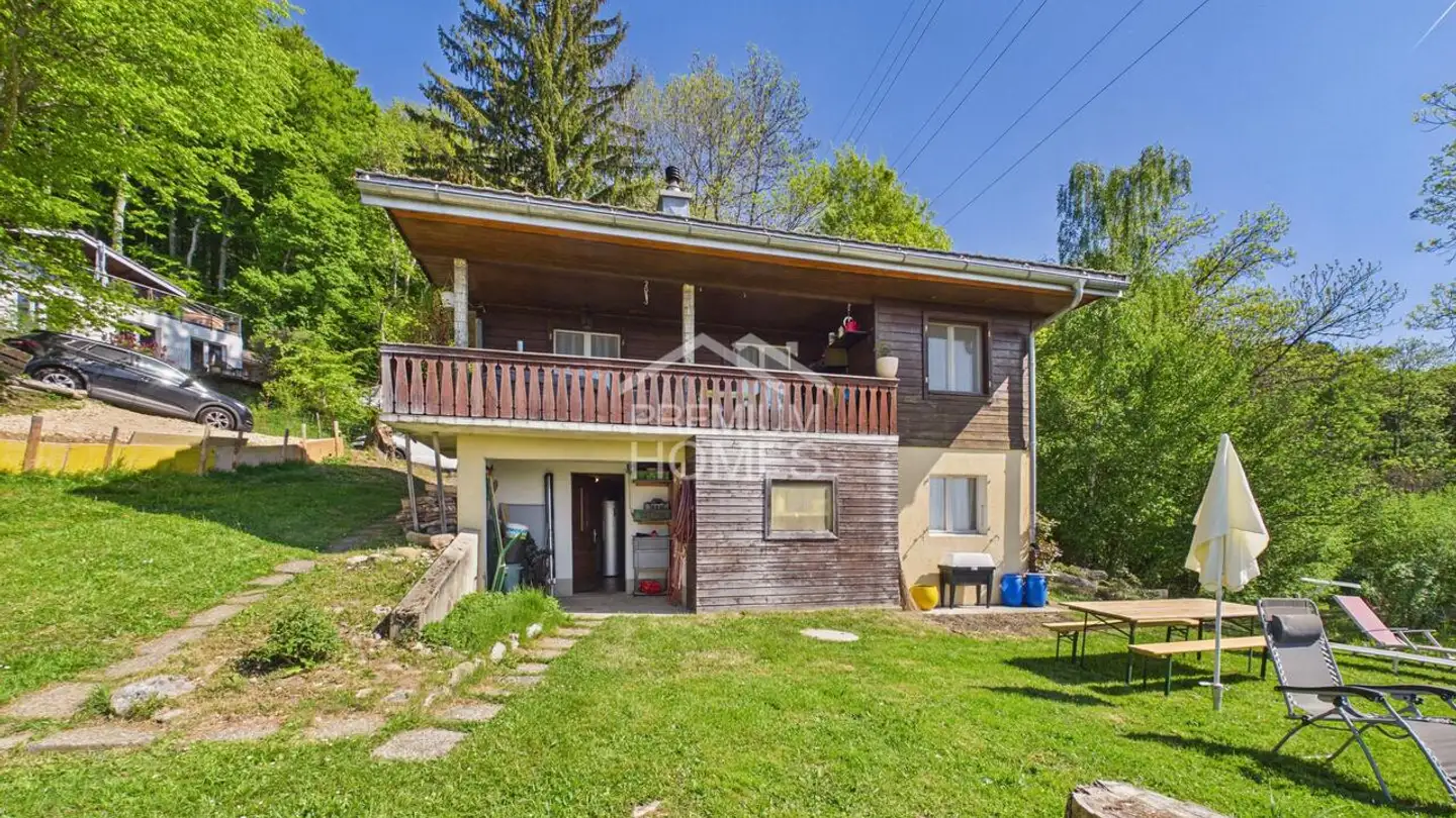Single house for sale - Route De Villars-Burquin, 1423 Vaugondry