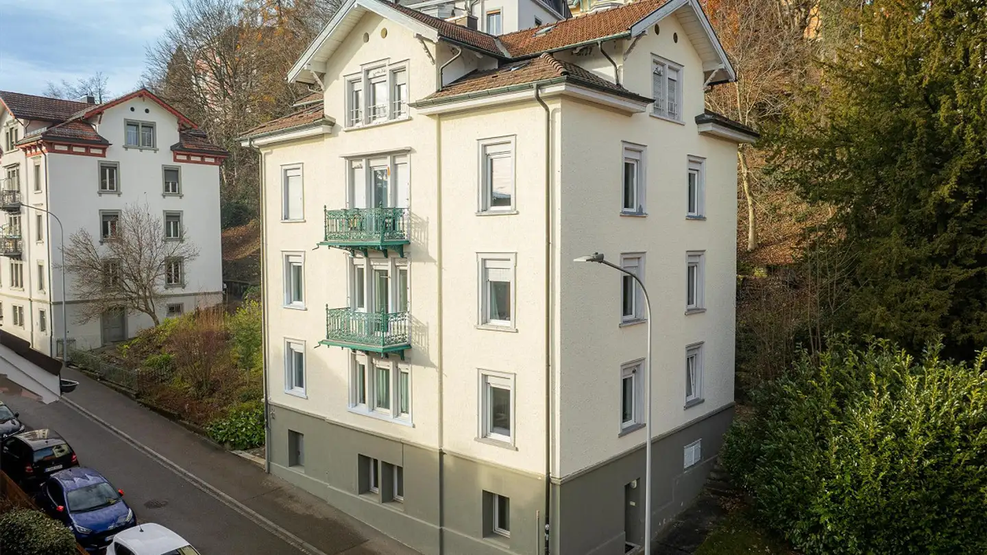 Wohnung mieten - Tellstrasse 26, 9000 St. Gallen