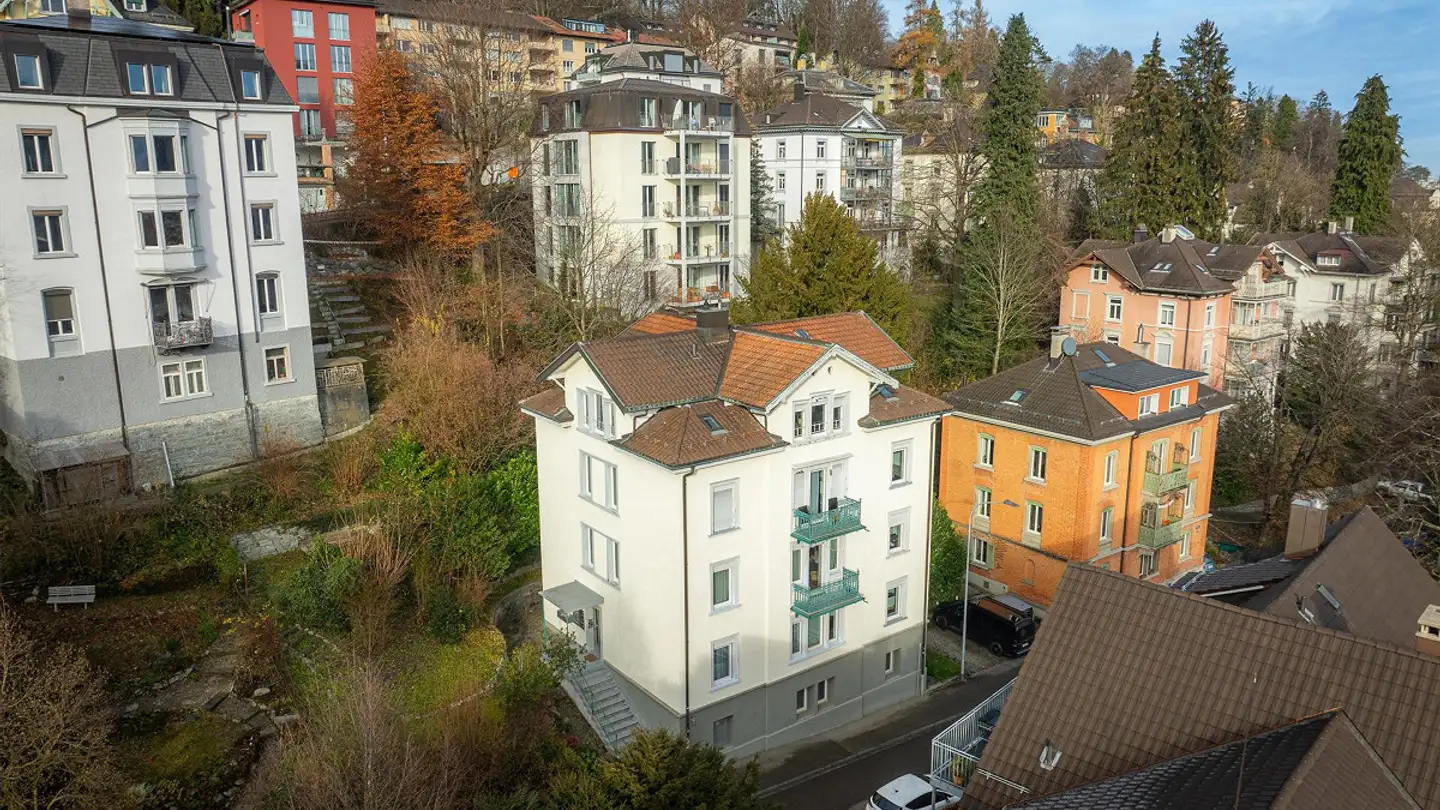 Wohnung mieten - Tellstrasse 26, 9000 St. Gallen - Foto 2