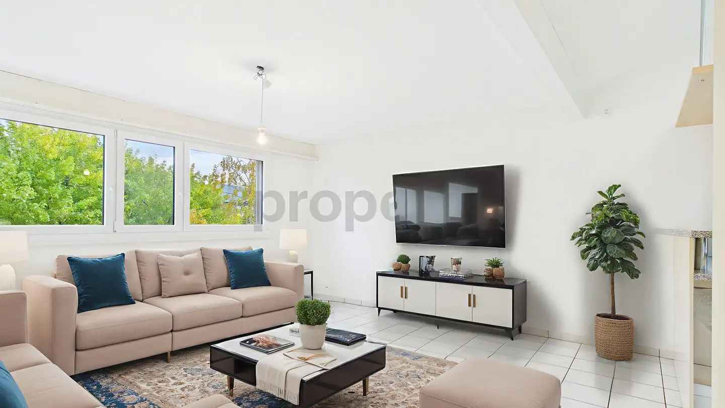 Penthouse mieten - 4153 Reinach BL