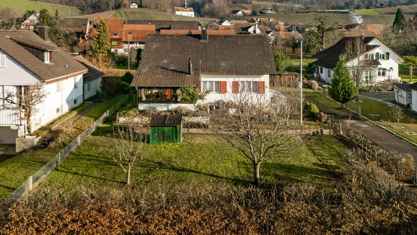 Terrain constructible à vendre - 8477 Oberstammheim