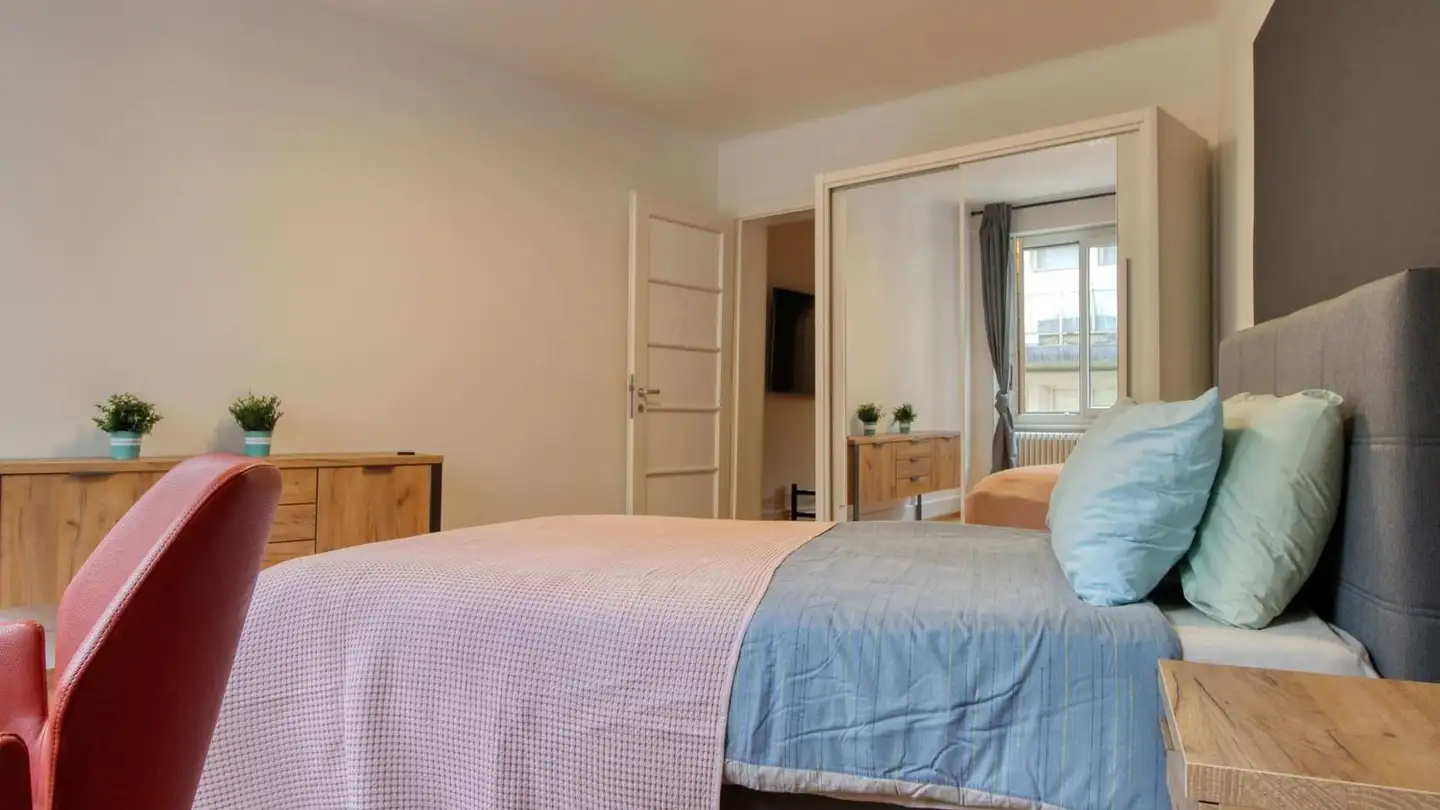 Single room for rent - Rue Saint-Laurent 12, 1003 Lausanne