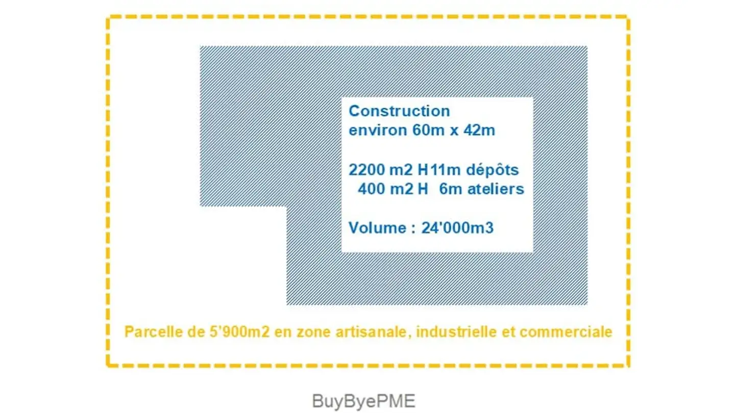 Commerciale in vendita - 1026 Denges - Photo 3