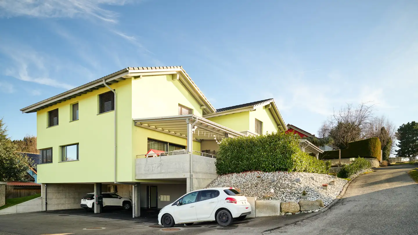 Casa bifamiliare in affitto - Chemin Du Closy 3, 1692 Massonnens - Foto 2