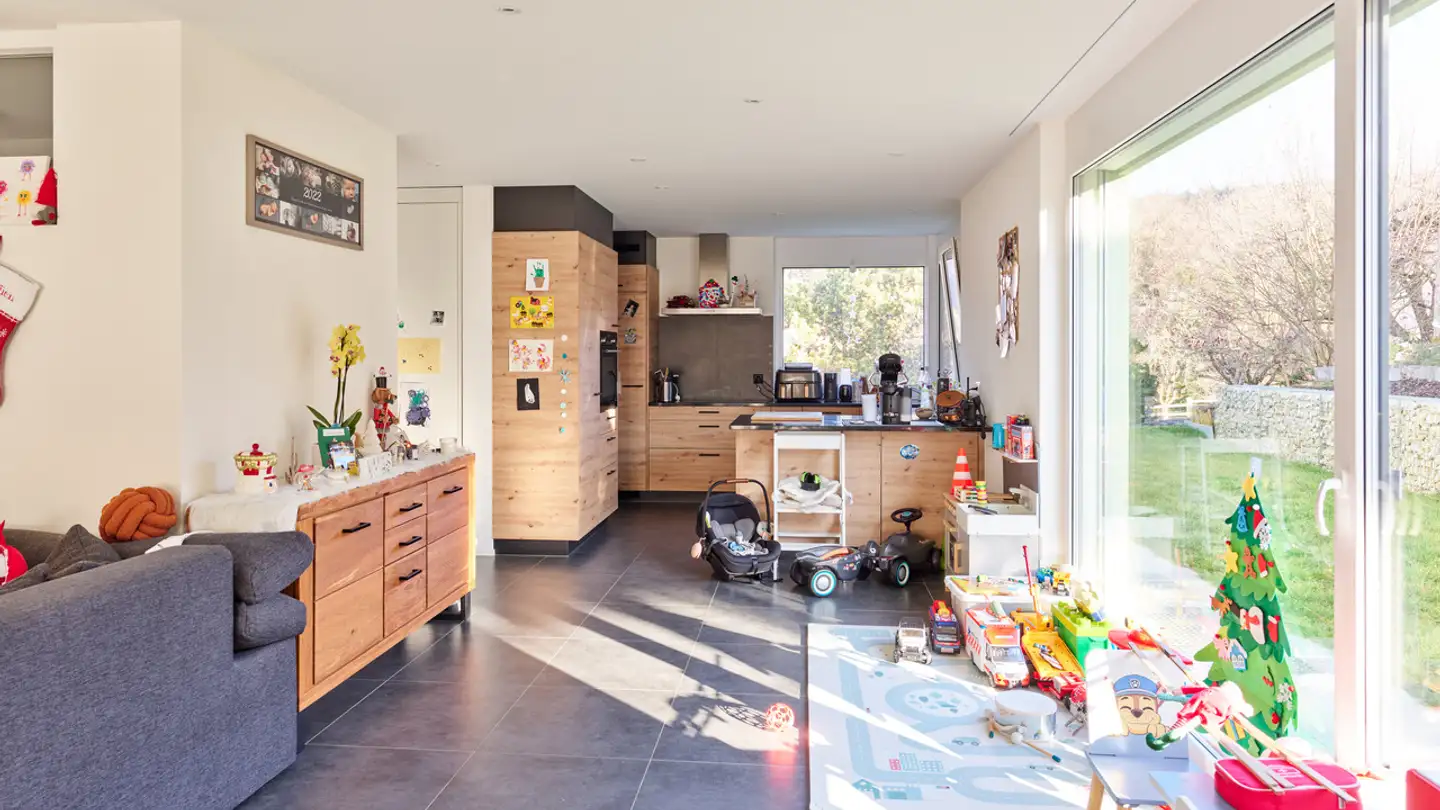 Casa bifamiliare in affitto - Chemin Du Closy 3, 1692 Massonnens - Foto 3