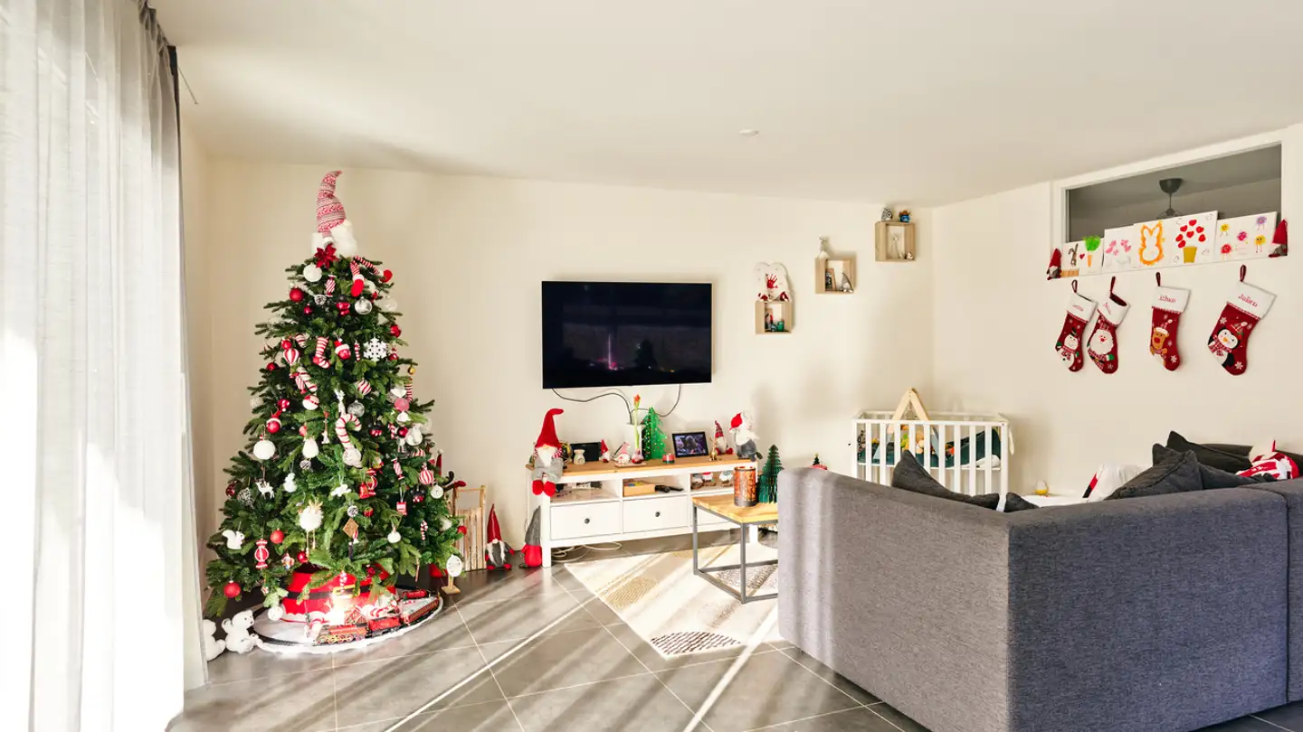 Casa bifamiliare in affitto - Chemin Du Closy 3, 1692 Massonnens - Foto 4