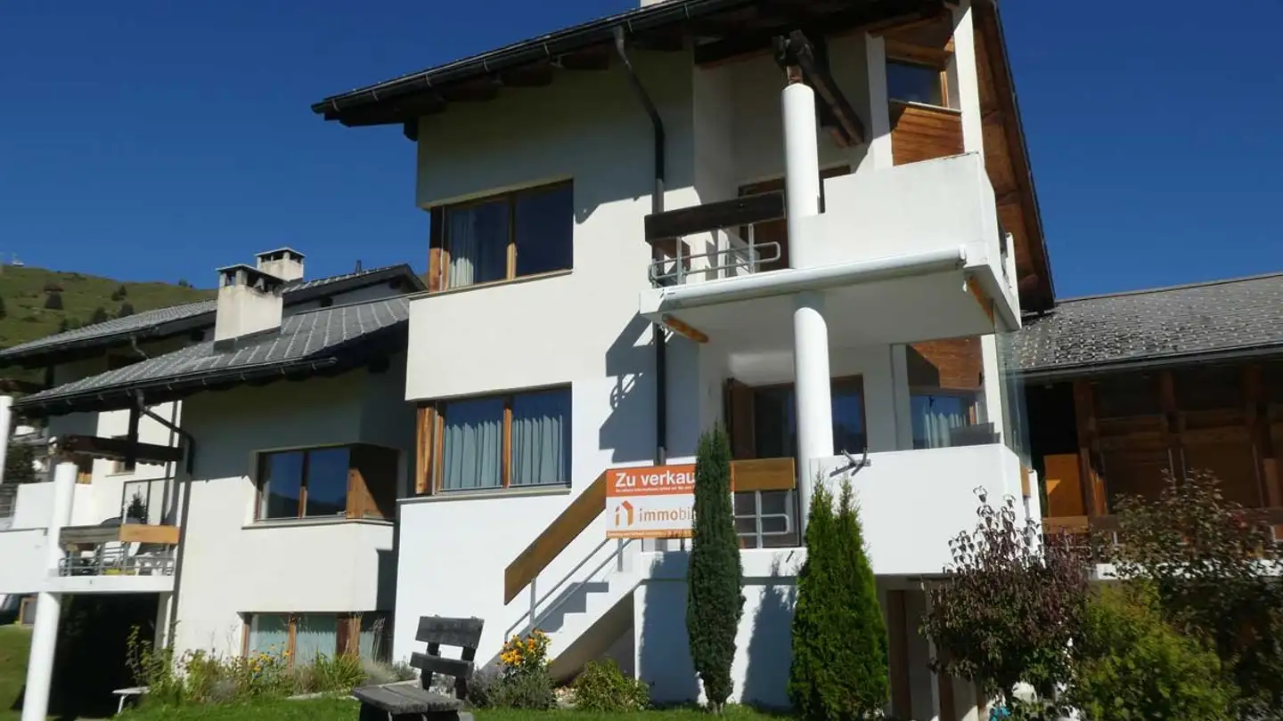Appartement meublé à vendre - Via Bual Su, 7143 Morissen