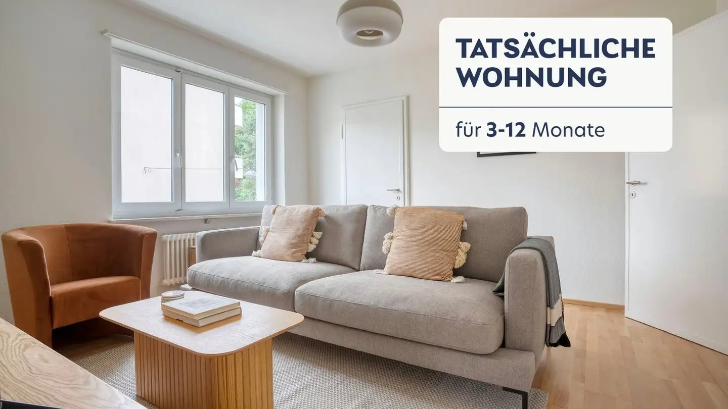 Möblierte Wohnung mieten - Lehenmattstrasse 160, 4052 Basel