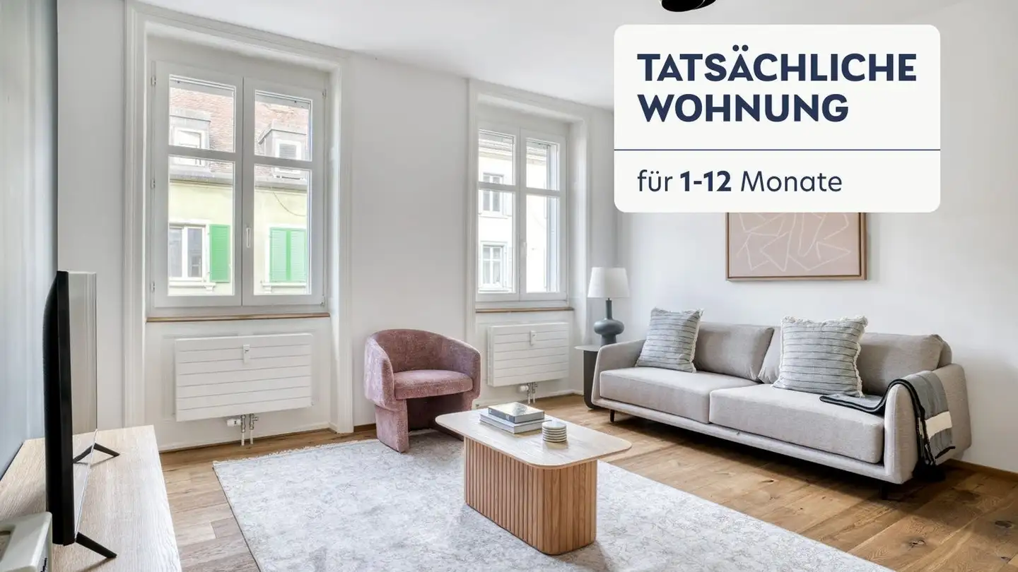 Appartement meublé à louer - Feldbergstrasse 46, 4057 Basel