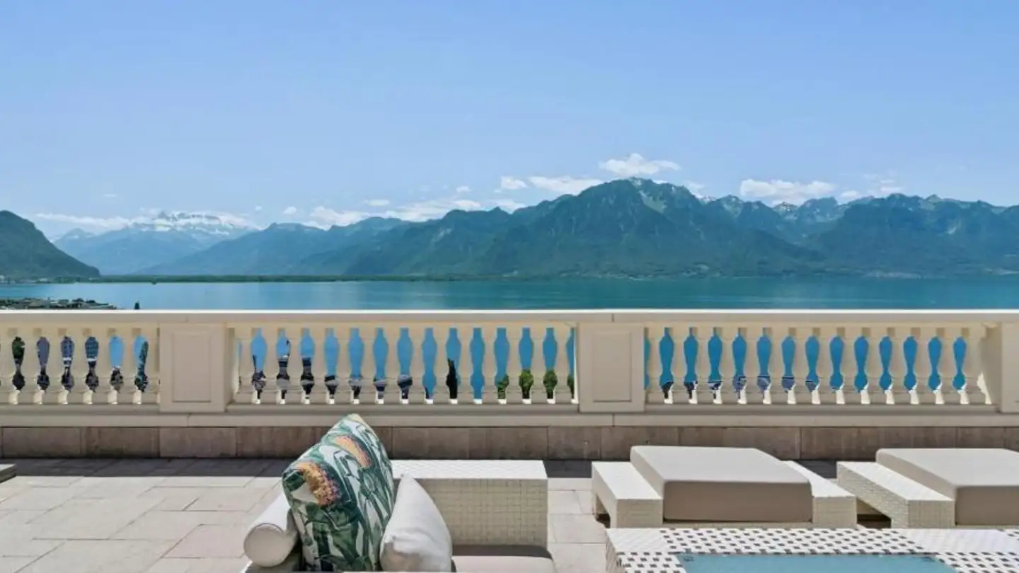 Penthouse for sale - 1820 Montreux