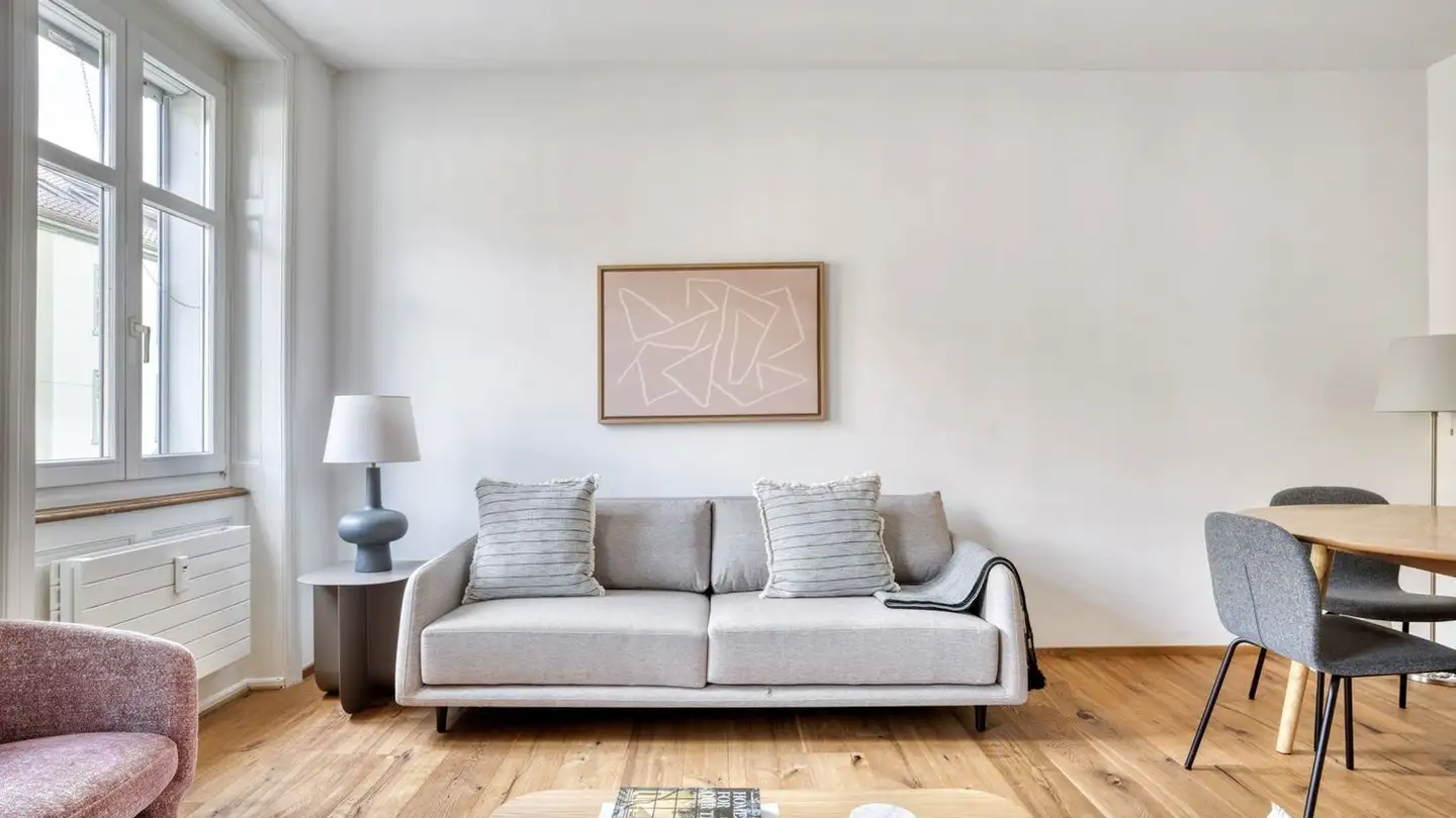 Furnished apartment for rent - Feldbergstrasse 46, 4057 Basel - Photo 3