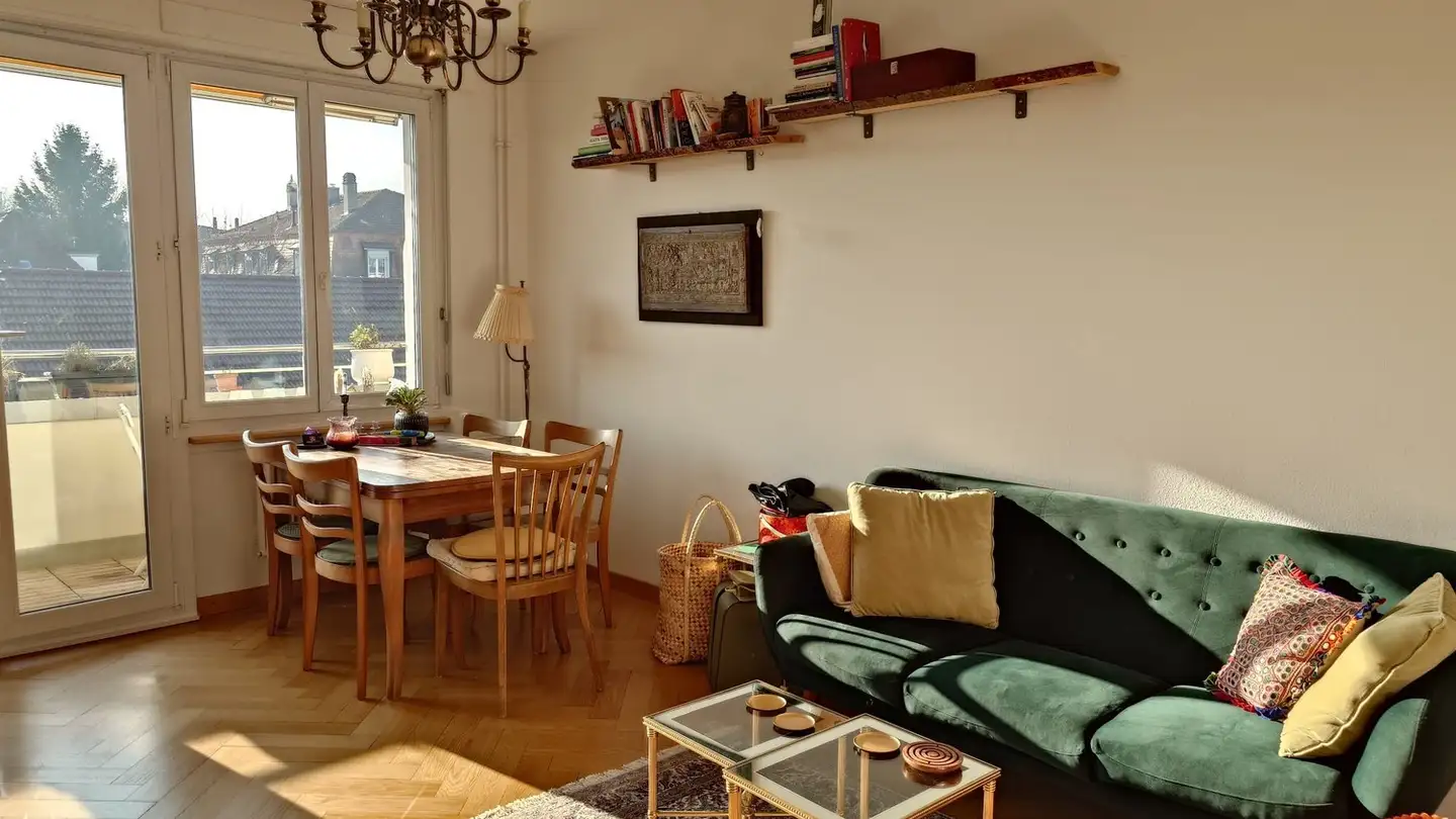 Chambre à louer - Attinghausenstrasse 13, 3014 Bern - Photo 4