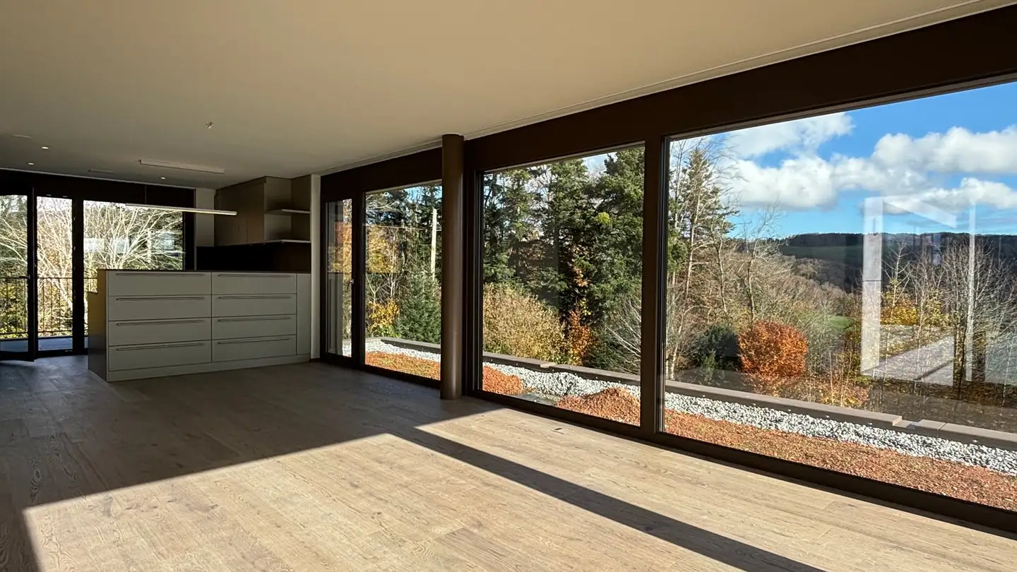 Penthouse mieten - Allmendstrasse 58, 8914 Aeugst am Albis