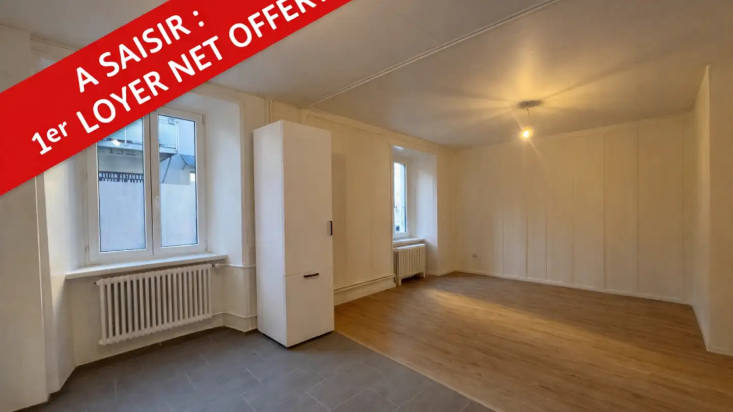 Wohnung mieten - Rue De La Serre 98, 2300 La Chaux-de-Fonds