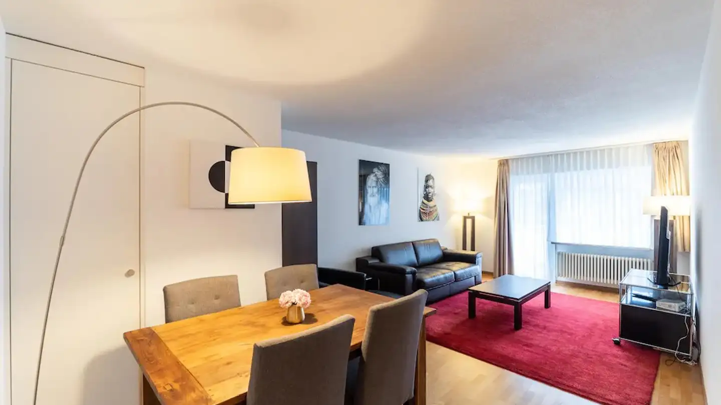 Appartement à louer - Höschgasse, 8008 Zürich