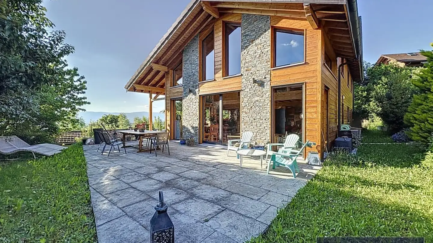 Maison individuelle à vendre - 1254 Jussy