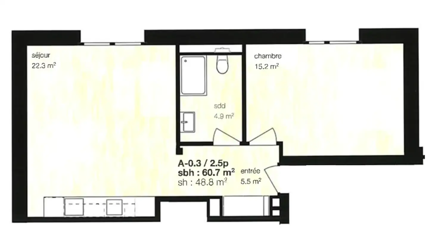 Appartamento in affitto - Rue Du Vorgyr, 3963 Montana