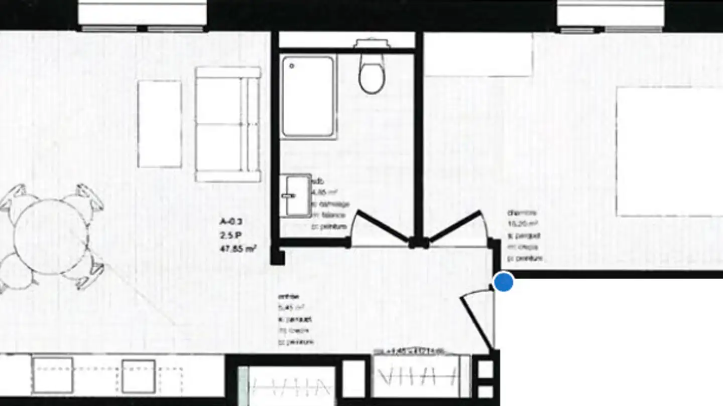 Appartamento in affitto - Rue Du Vorgyr, 3963 Montana - Foto 2