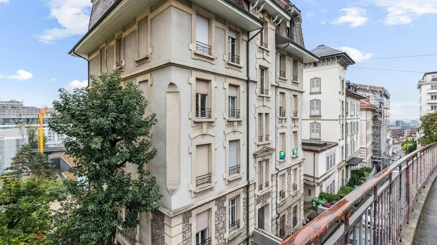 Appartement à louer - Chemin De Boston 5, 1004 Lausanne
