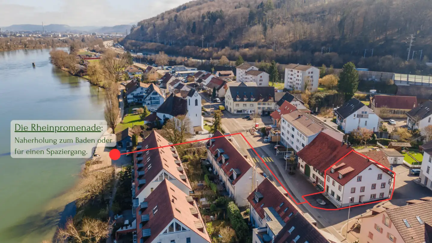 Maisonette kaufen - 4322 Mumpf