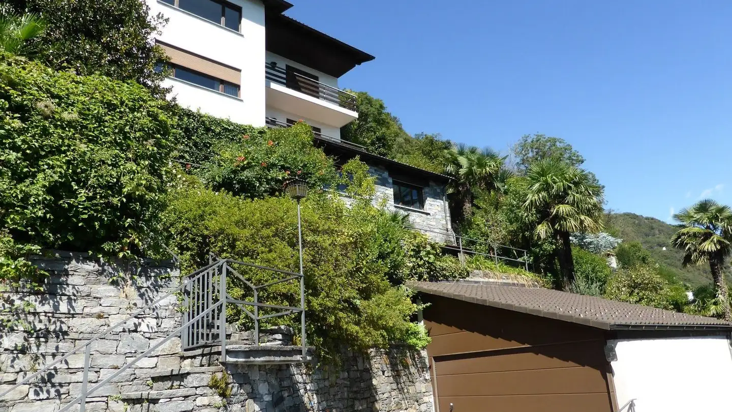 Attico in affitto - Via Barcone 30, 6622 Ronco sopra Ascona - Photo 2