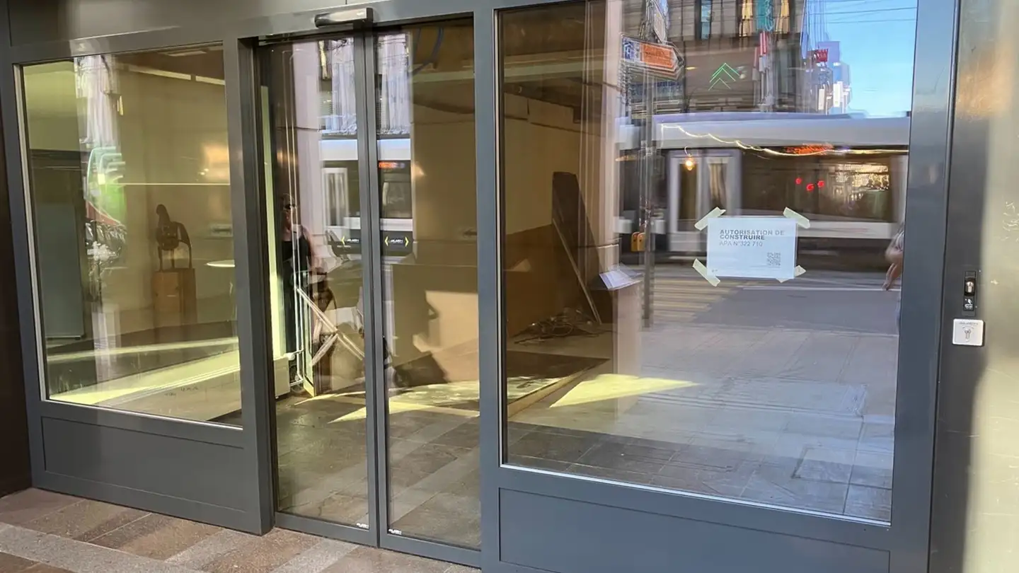 Negozio in affitto - Rue De Lausanne 11, 1201 Genève