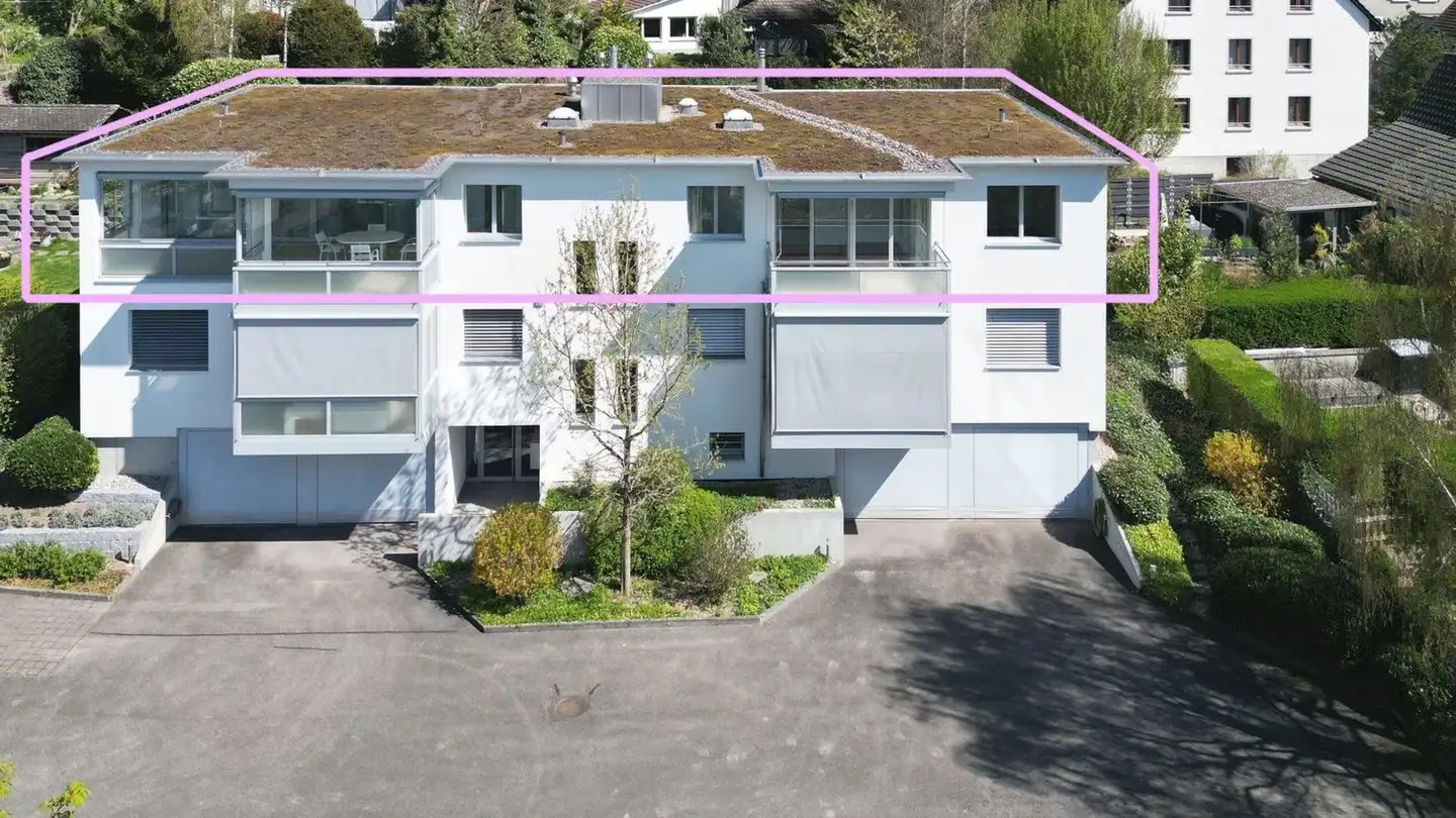 Attic flat for sale - Leuegässli 9, 4105 Biel-Benken BL - Photo 2