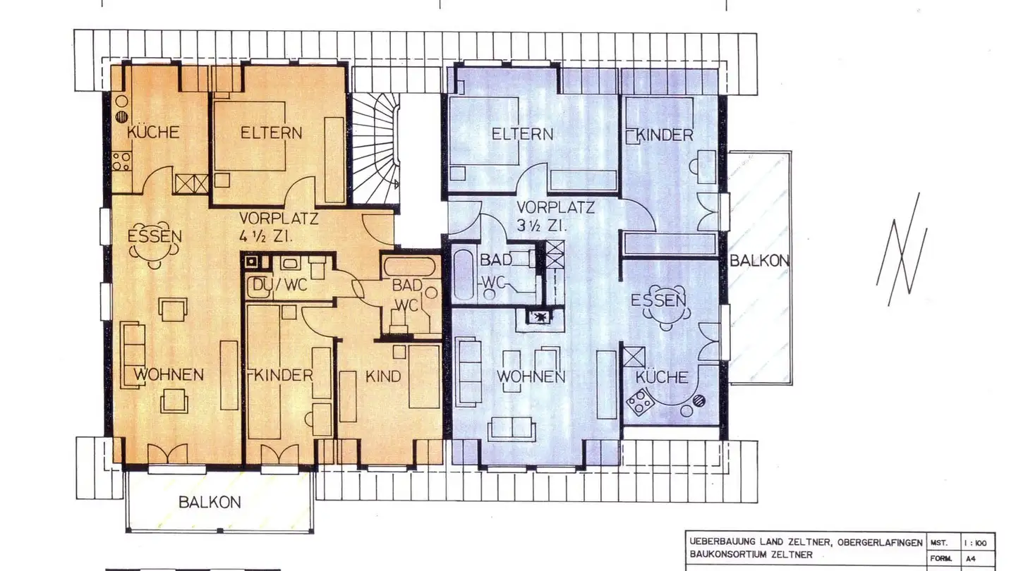 Appartement à louer - Waldstrasse 14c, 4564 Obergerlafingen