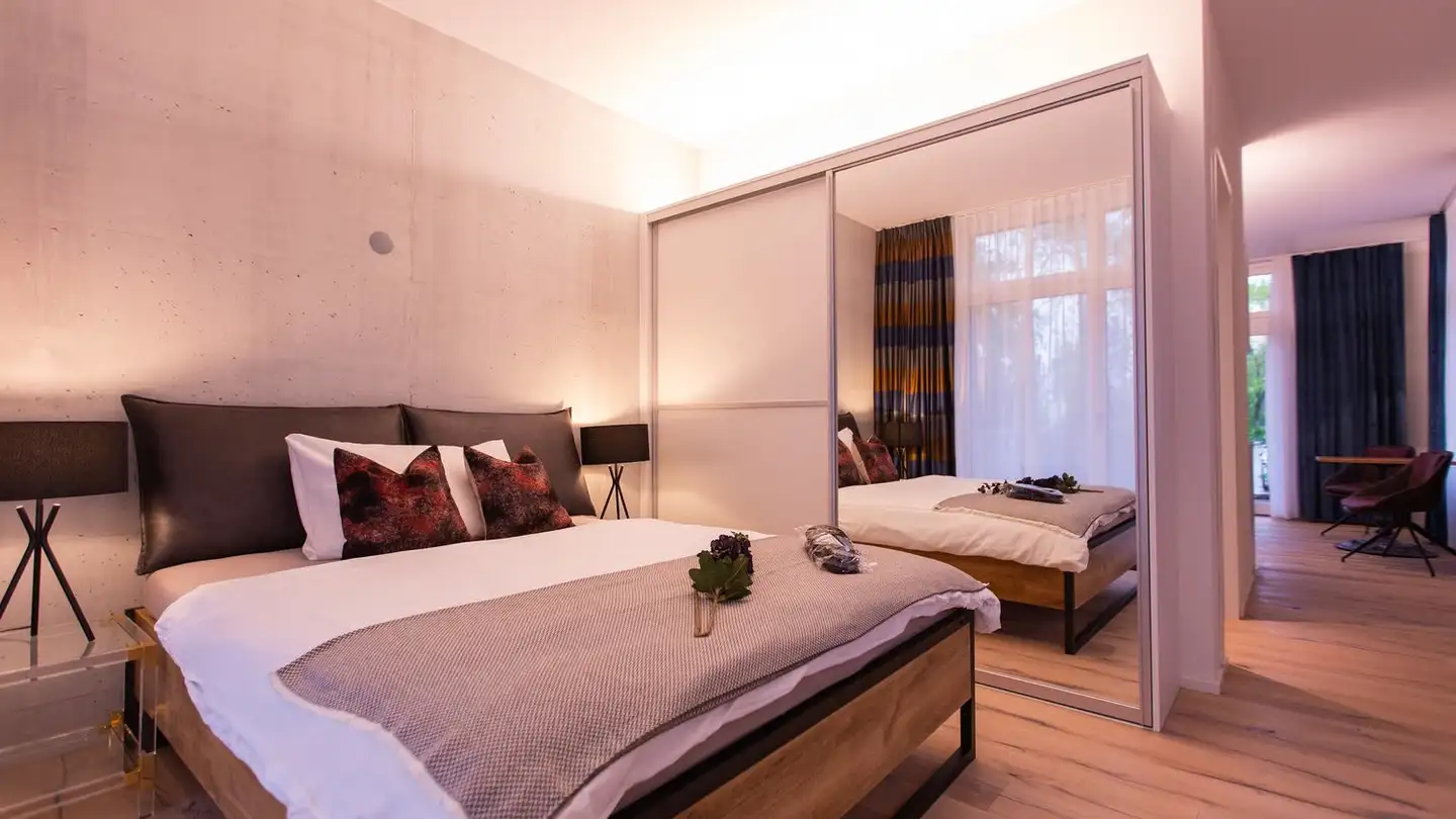 Appartement meublé à louer - Am Tych 3, 4665 Oftringen