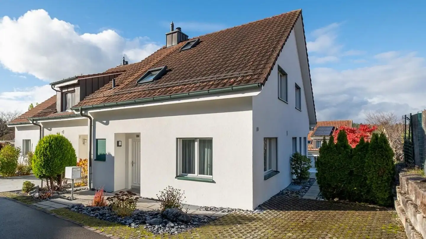 Maison en terrasse à vendre - Am Geerenrain 2, 8604 Volketswil
