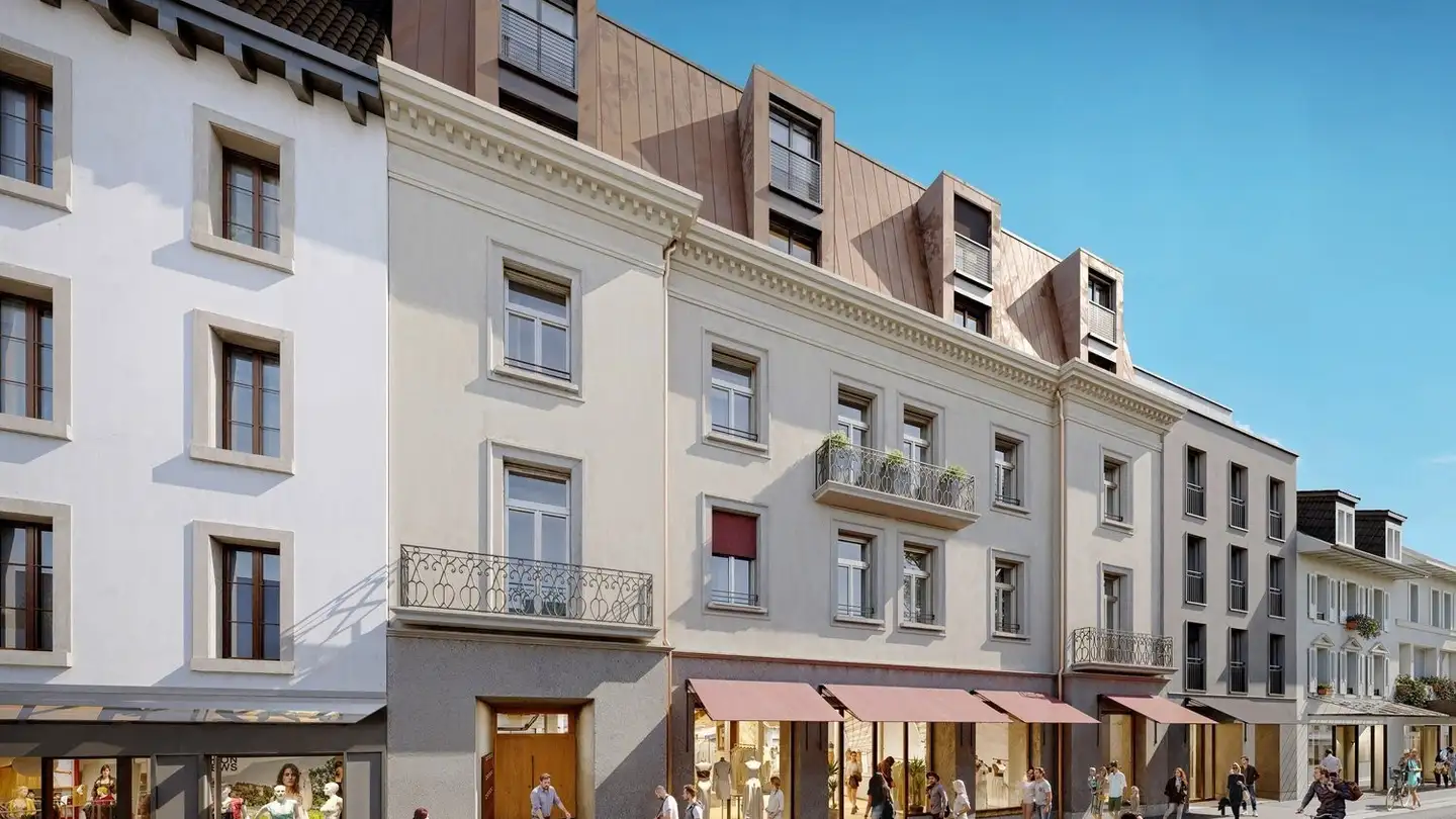 Bureau à louer - Badstrasse 30, 5400 Baden