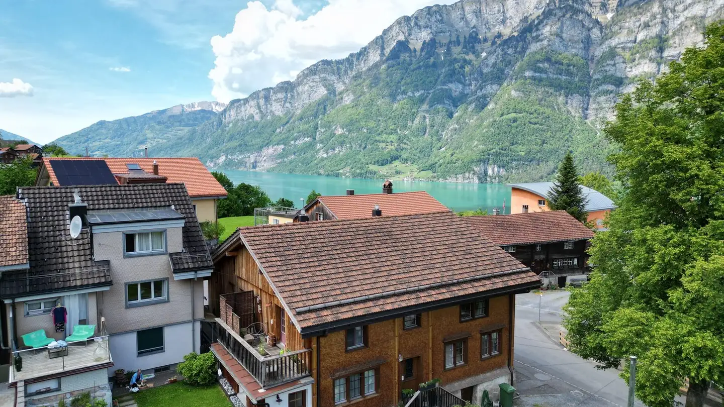 Apartment for rent - Dorfstrasse 8, 8883 Quarten - Photo 2