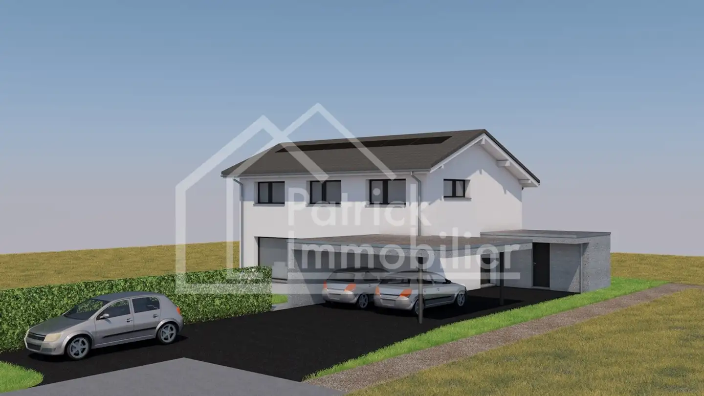 Single house for sale - 1483 Montet (Broye)