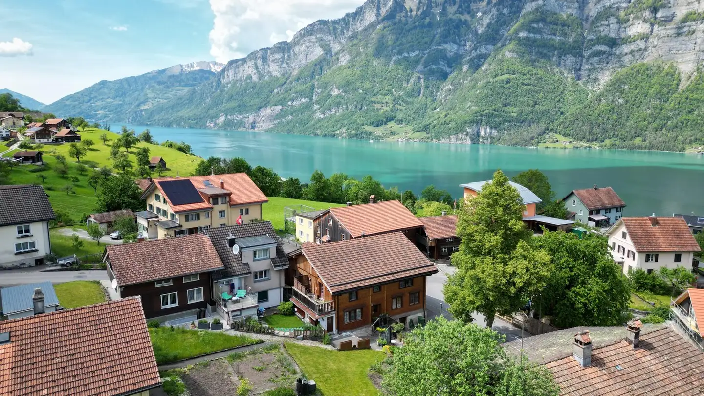 Apartment for rent - Dorfstrasse 8, 8883 Quarten