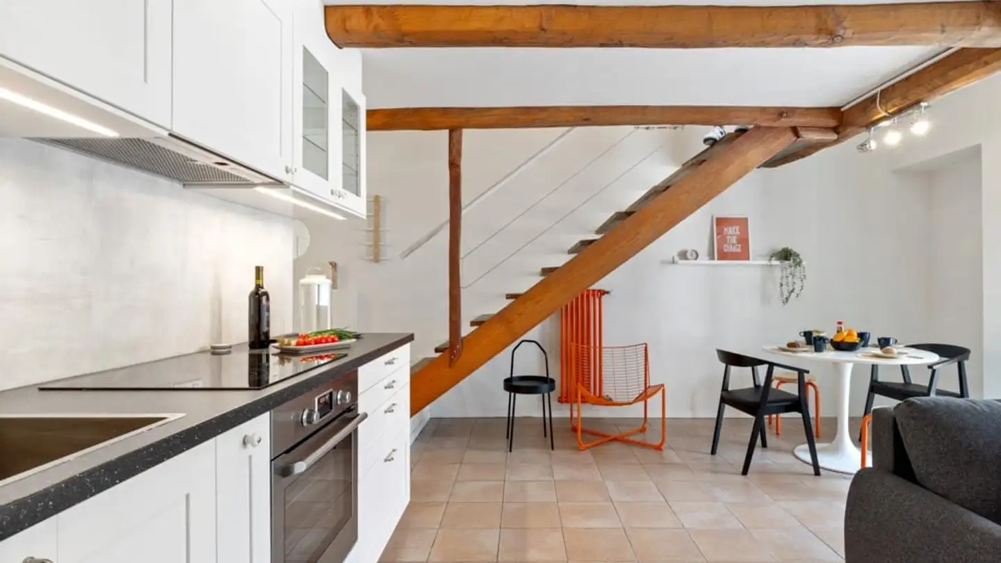 Furnished apartment for rent - Via San Gottardo 78a, 6500 Bellinzona - Photo 4