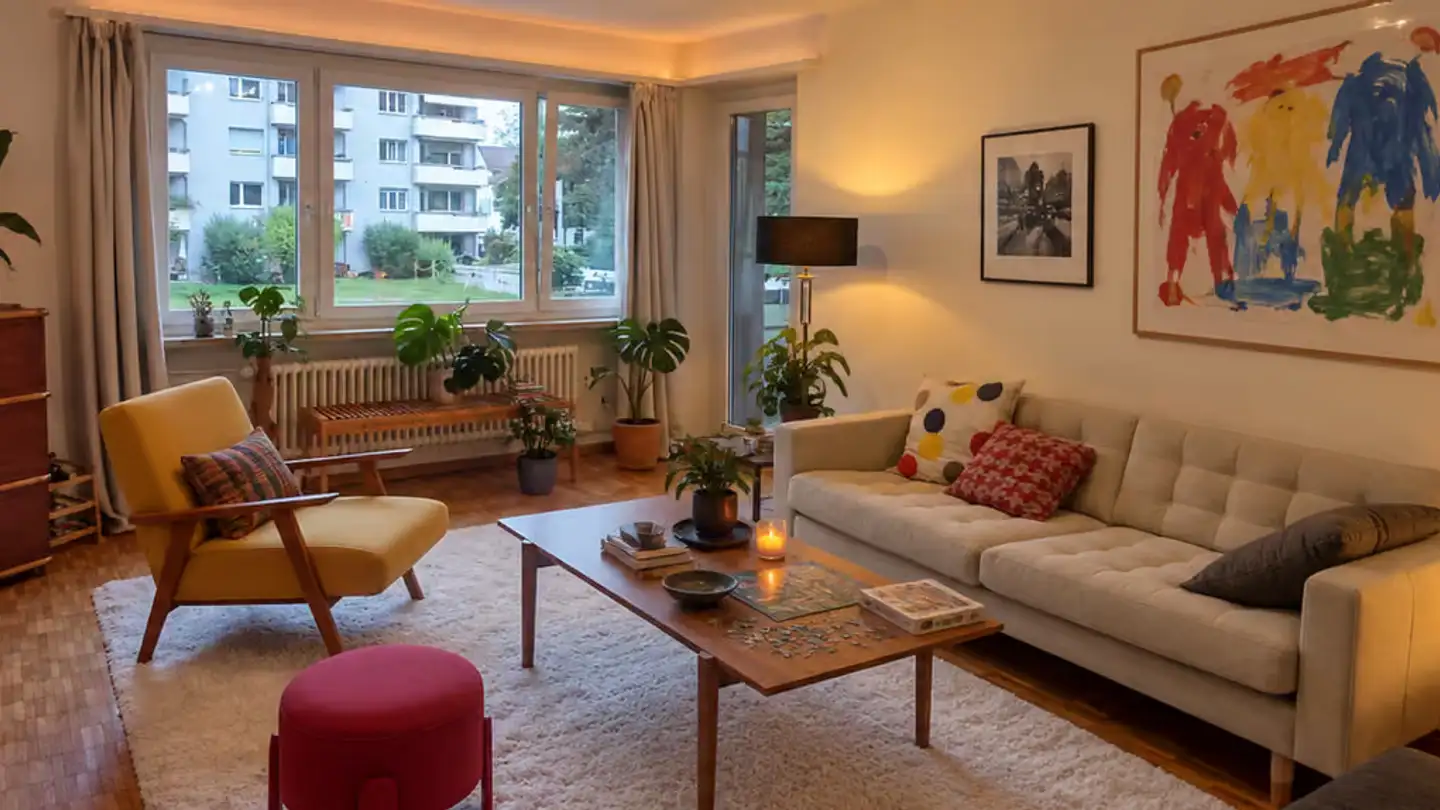 Zimmer mieten - Markusstrasse 11, 8006 Zürich