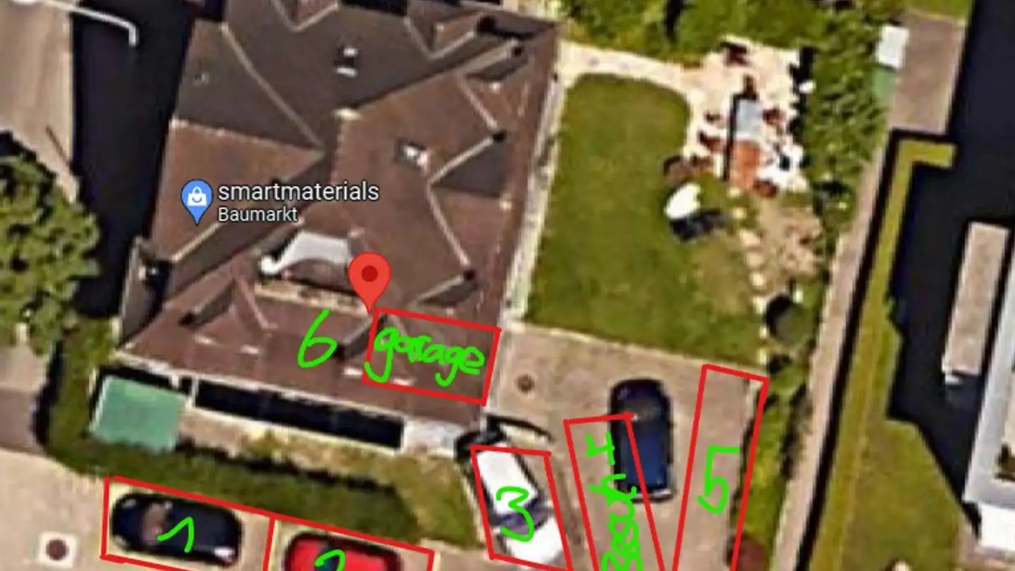 Place de parking extérieure à louer - Industriestrasse 32, 6300 Zug