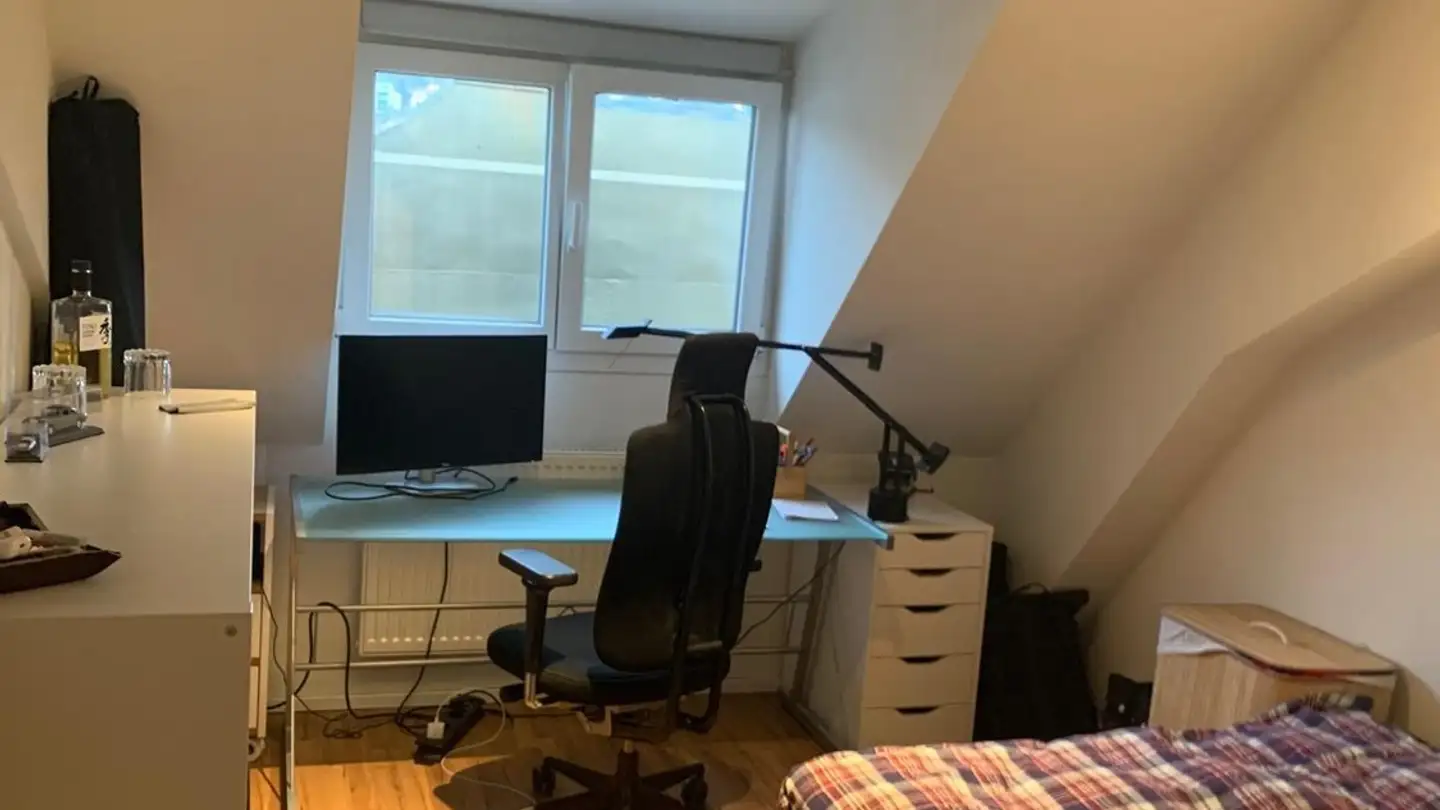 Stanza singola in affitto - Singenbergstrasse 6, 9000 St. Gallen - Foto 2