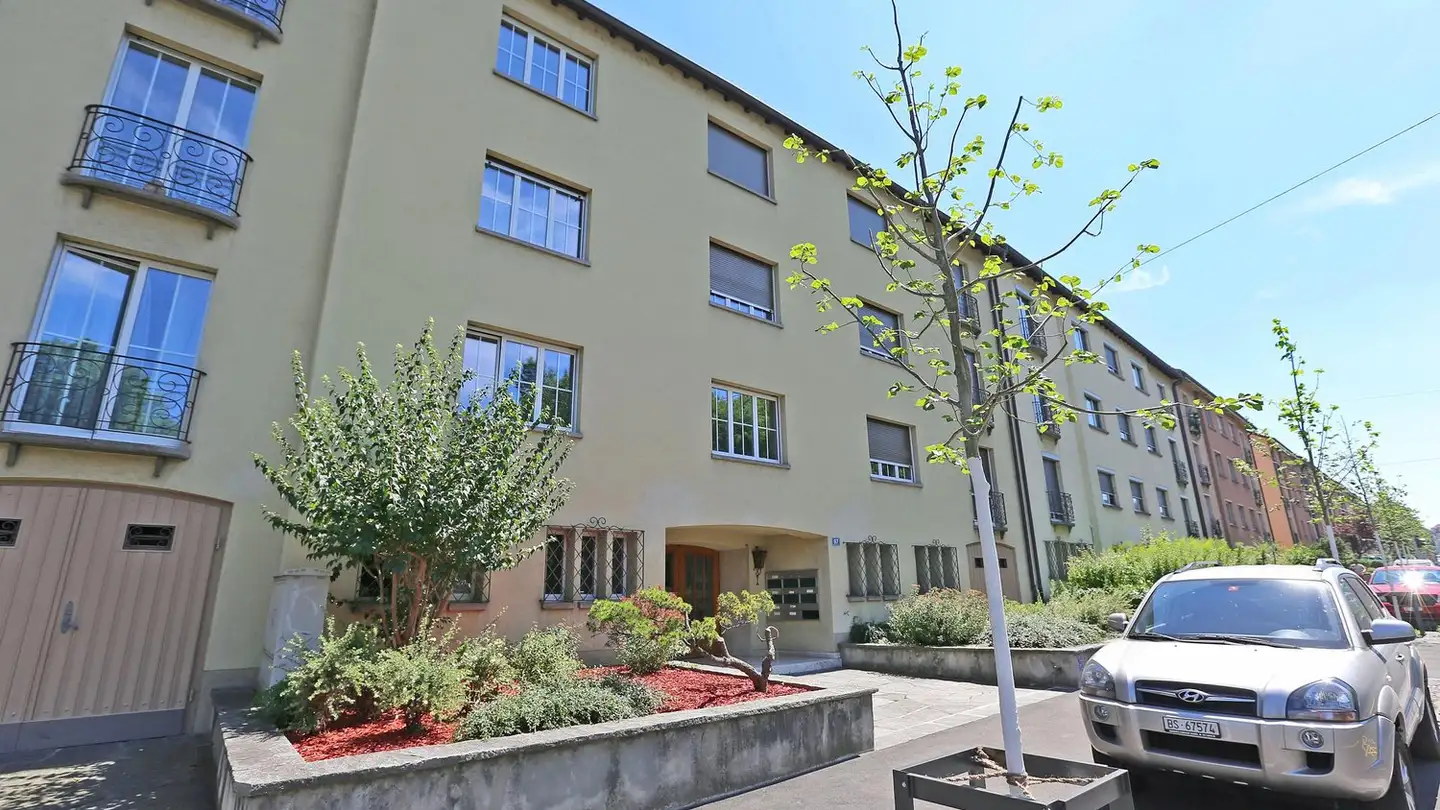 Wohnung mieten - Luzernerring 95, 4056 Basel