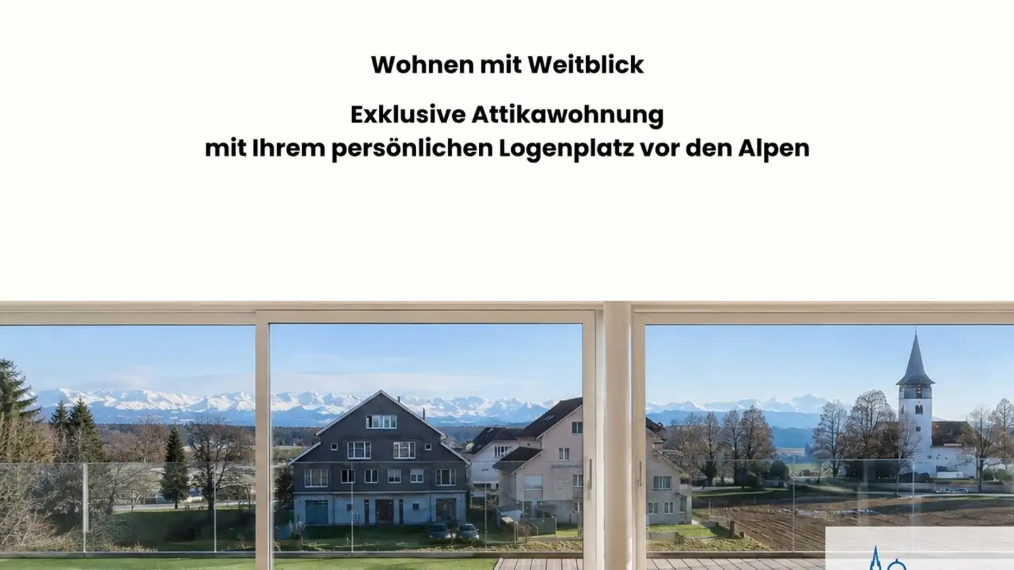 Attico in affitto - Leutschenstrasse 11, 3038 Kirchlindach