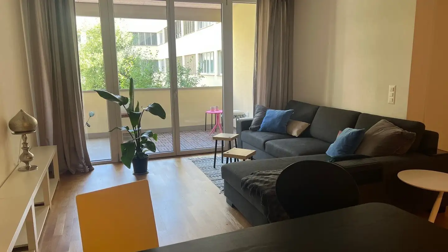 Furnished apartment for rent - Hohlstrasse 465, 8048 Zürich