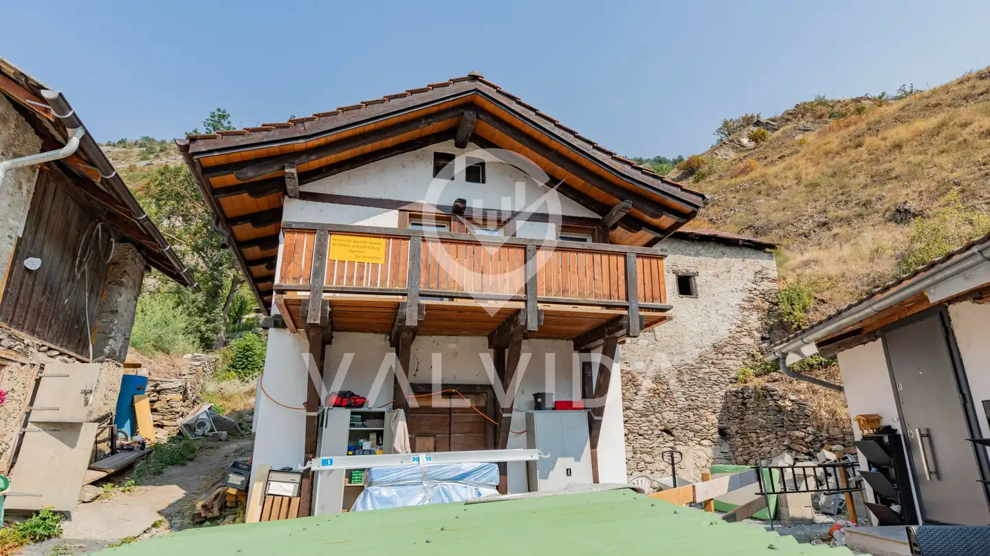 Casa singola in vendita - Hauptstrasse 124, 3945 Niedergampel - Photo 2