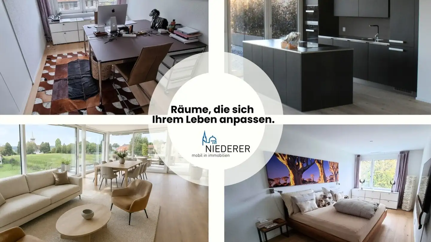 Attico in affitto - Leutschenstrasse 11, 3038 Kirchlindach - Foto 4