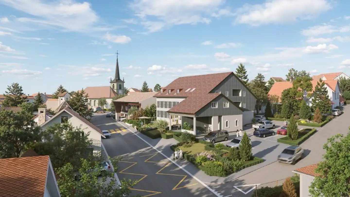 Duplex à vendre - Route d'Estavayer-le-Gibloux 3, 1742 Autigny