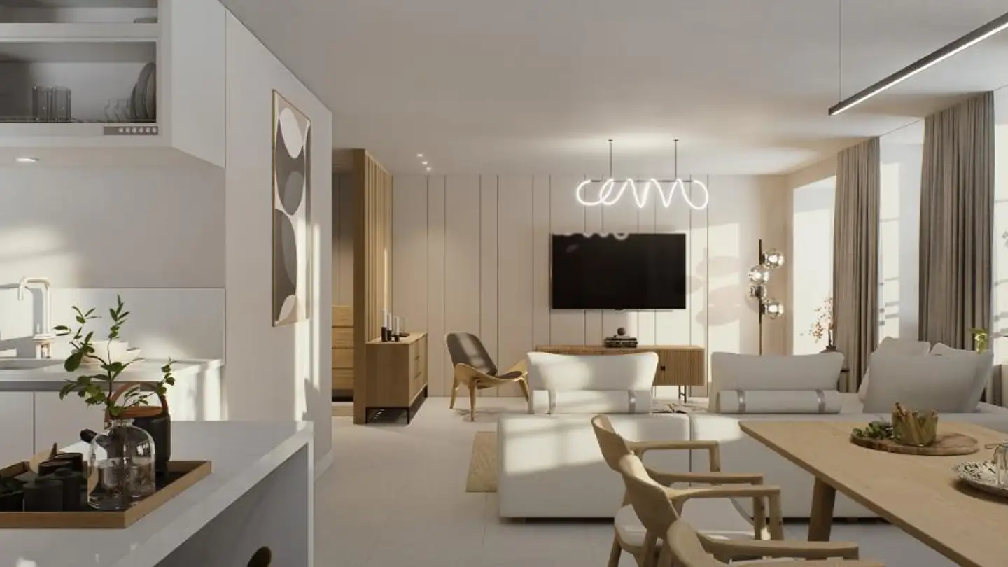 Duplex à vendre - Route d'Estavayer-le-Gibloux 3, 1742 Autigny - Photo 2