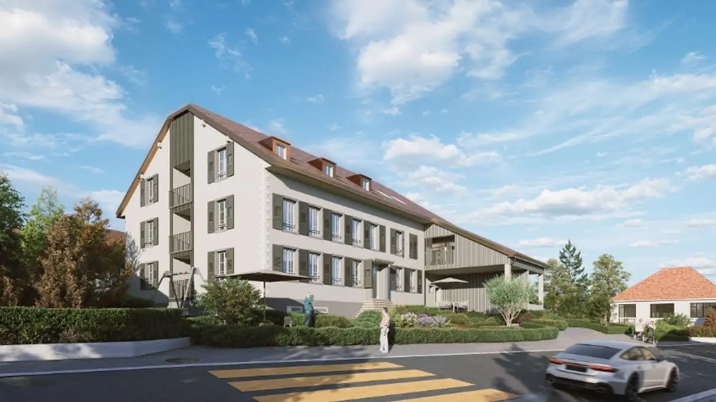 Duplex à vendre - Route d'Estavayer-le-Gibloux 3, 1742 Autigny - Photo 4