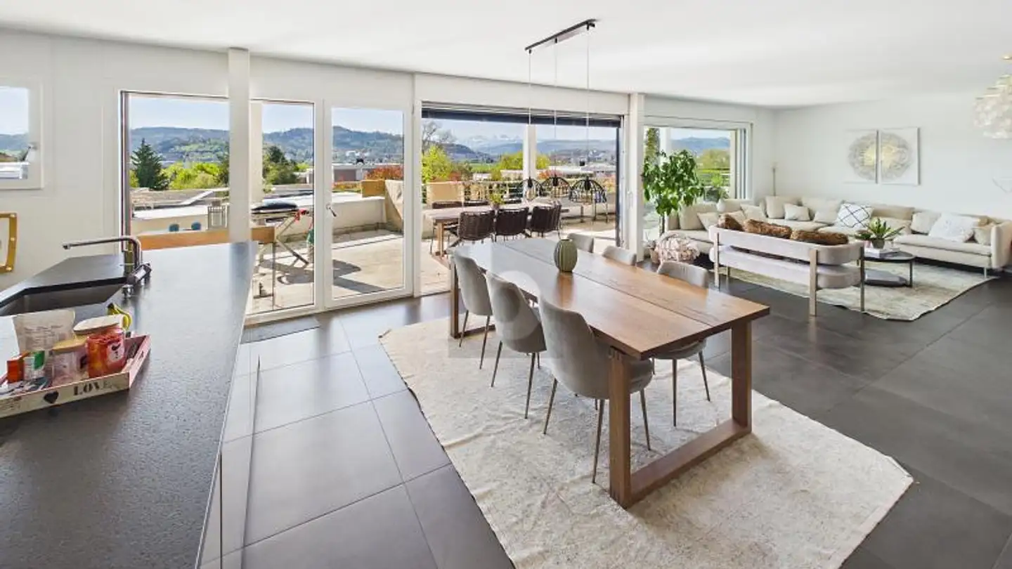 Stepped apartment for rent - 3065 Bolligen - Photo 2