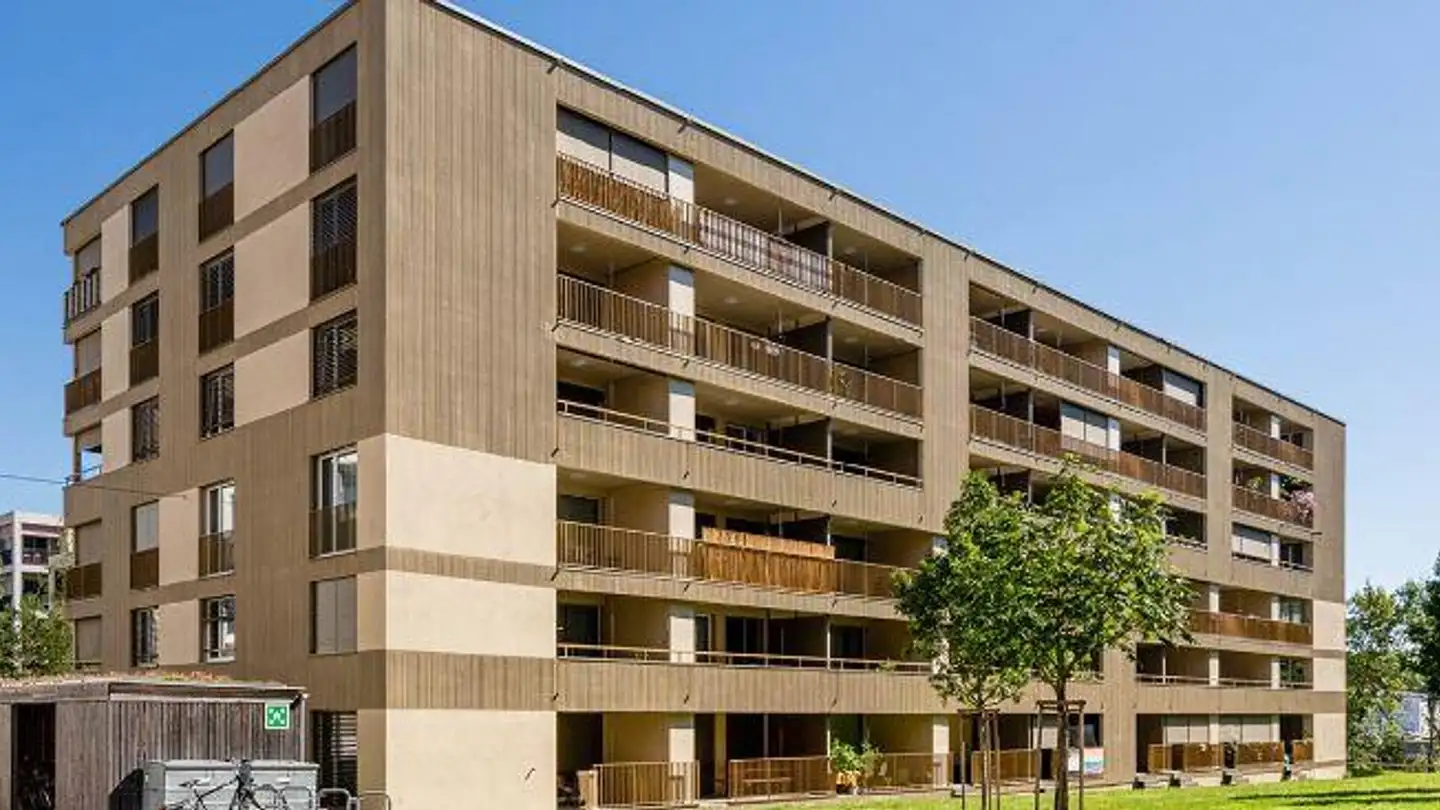 Appartamento in affitto - Gustav Zeiler-Ring 18, 5600 Lenzburg
